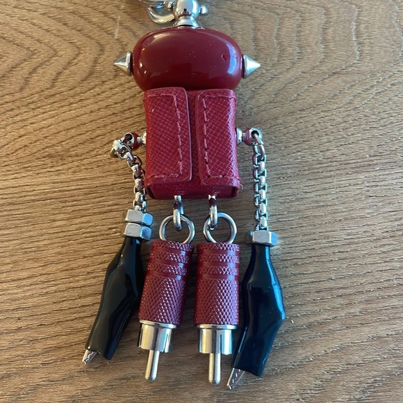 Prada keychain red robot 🤖 - Picture 5 of 6